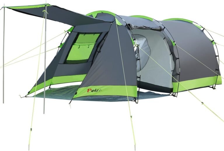 Peirhw Tunnelzelt für 4 Personen