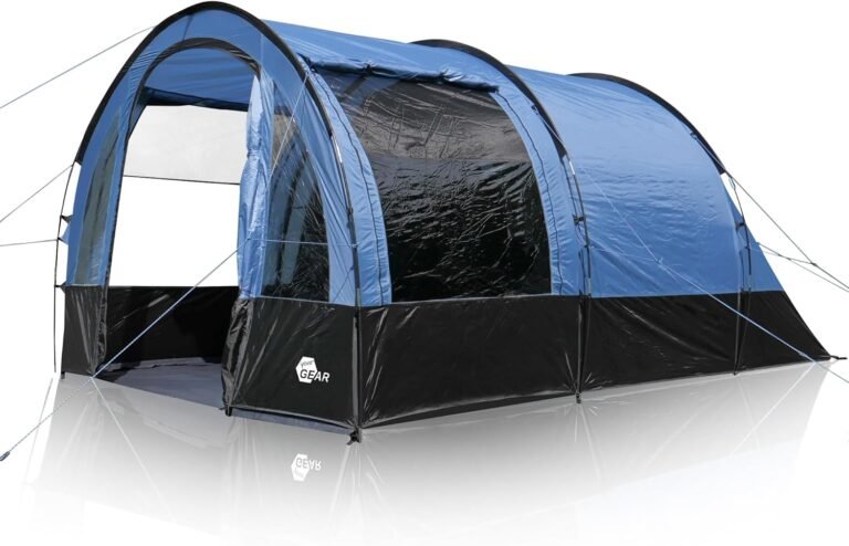 your GEAR Mistral Tunnelzelt